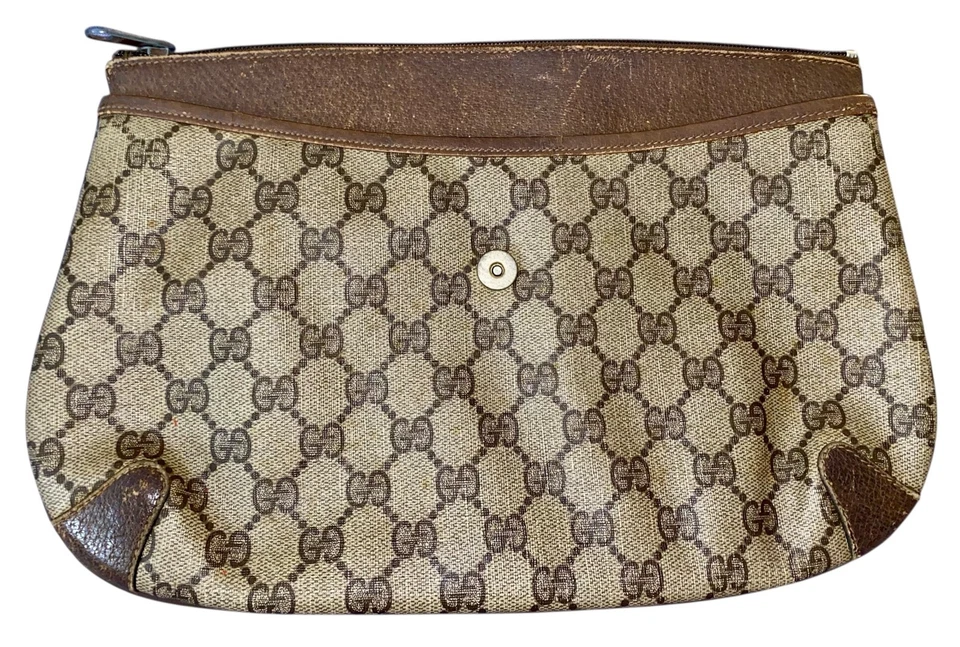 Bolso de mano Gucci vintage de jerez Italia Foto 3 de 4