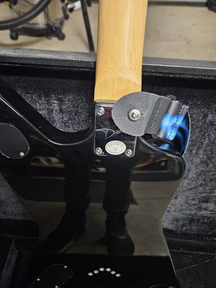 Dean Dime Bag Darrell Electric Guitar 2005 Black - Image 3 of 4