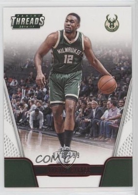 2016-17 Panini Threads Century Proof Red 67/199 Jabari Parker #109 0a3