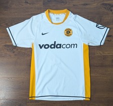 Kaizer Chiefs Away Football Shirt 2007-2008 - Mens Small - White Nike Jersey