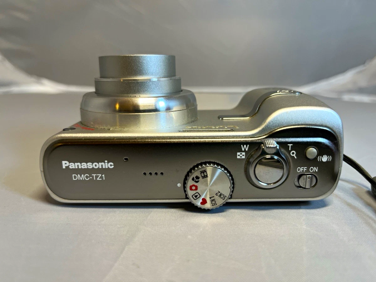Panasonic DMC-TZ1 Digital Cameras for Sale - Shop New & Used