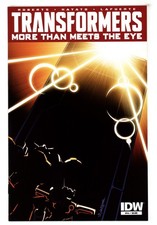 Transformers: More Than Meets the Eye (2nd Series) #44 NM 9.4 2015