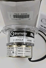 TRUMETER ▪︎ 710-0001 ▪︎ 115v Panel Mount Timer 《NIB》Priced To Sell ▪ US Seller  