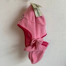 Converse All Star trapper/mittens set