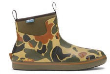 LaCrosse Men's Alpha Deck Boot Hardwoods Duck Camo