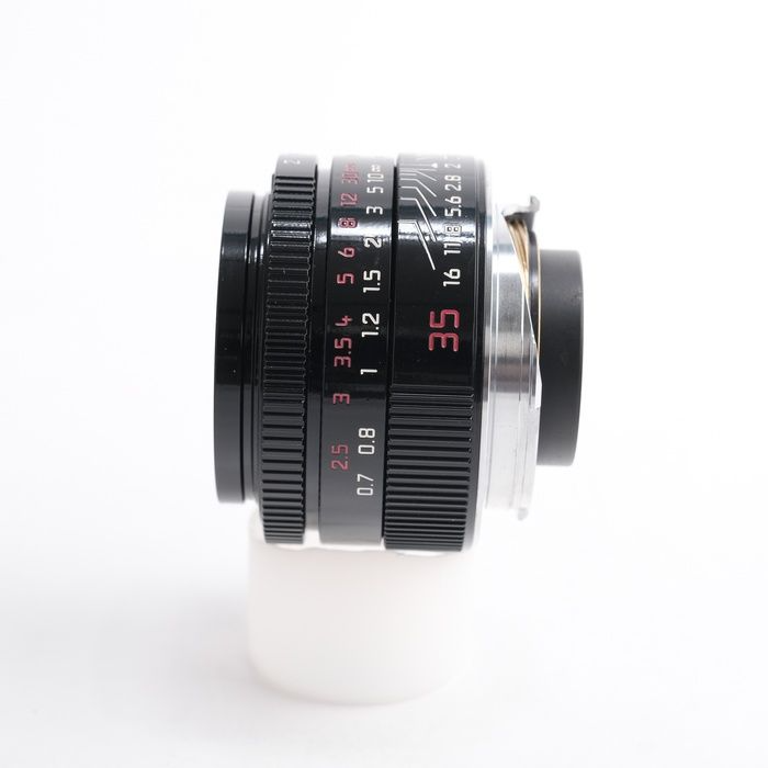 Leica Summicron-M 35mm F2 ASPH Black Chrome 6bit – Excellent