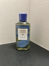 Bath Body Works Denim Daisies Shower Gel Body Wash NEW Sealed