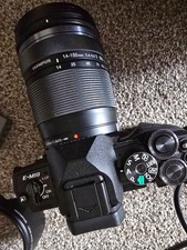 Olympus OMD -E-M 10mark iiis M.ZUIKO ED 14-150mm f4-5.6 ii lens