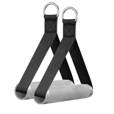 2Pack Upgraded Heavy Duty Exercise Handles for Cable Machine, Aluminum Alloy ...
