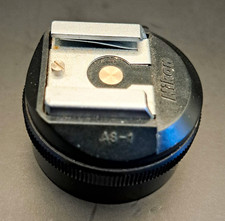 Nikon AS-1 Hot Shoe Adapter Mount for Nikon Camera, Black/Silver