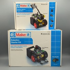 Radioshack Make It Robotics Starter Kit and A...