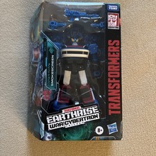 Smokescreen Transformers  War for Cybertron Earthrise Deluxe