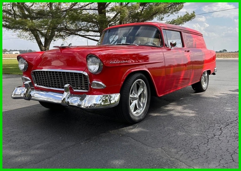 1955 Chevrolet Sedan Delivery for sale in Laura Ohio
