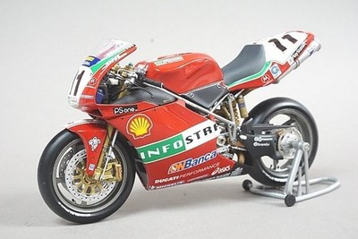 ミニカー MINICHAMPS DUCATI 996 R SUPERBIKE 2001 MINICHAMPS 1/12 Ducati 996 R World Champion SuperBike 2001 #11