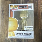 Funko Pop! Vinyl Dundie Award #1062 The Office Amazon Exclusive Figure