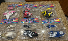 1995 McDonalds Mighty Morphin Power Rangers The Movie Happy Meal Toys 6 Set NEW