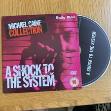 A SHOCK TO THE SYSTEM DVD PROMO-MICHAEL CAINE ELIZABETH McGOVERN PETER RIEGERT 
