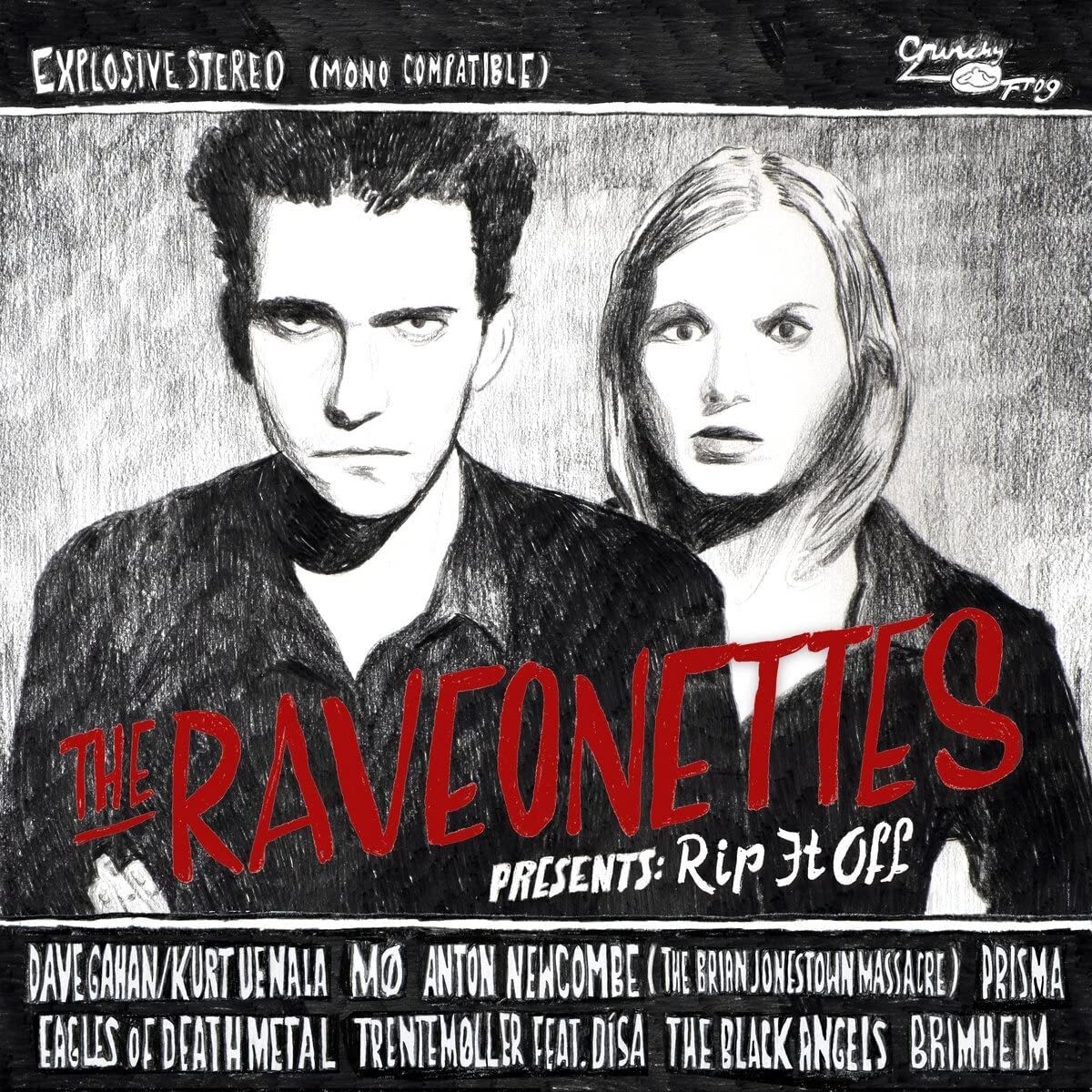 Различные исполнители, которых представляет The Raveonettes: Rip It Off (винил) (ИМПОРТ из Великобритании)