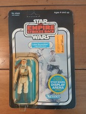 Star Wars Luke Skywalker Hoth 1981 45 back unpunched