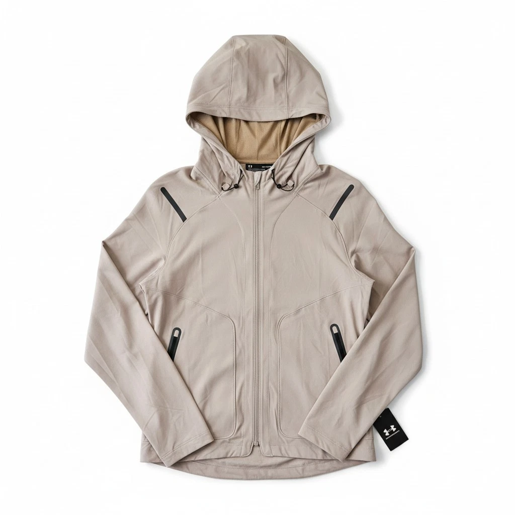 UnderArmor Men's Beige Storm Jacket Size XL/TG Zip Up Long Sleeve New With Tags
Opens in a new windo