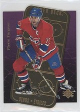 1995-96 SP Stars Gold Pierre Turgeon #E15 HOF s7f