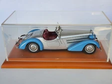 CMC AUDI FRONT 225 ROADSTER 1/18  M-075B  1935 Limited Edition With Display Case