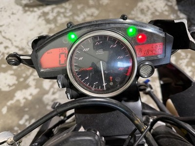 11 YAMAHA YZFR6 YZF-R6 METRIC SPEEDOMETER GAUGE CLUSTER TACH 18K