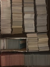 Huge Massive  5,000+ Football Baseball And Basketball Card Lot 10 Random Cards!