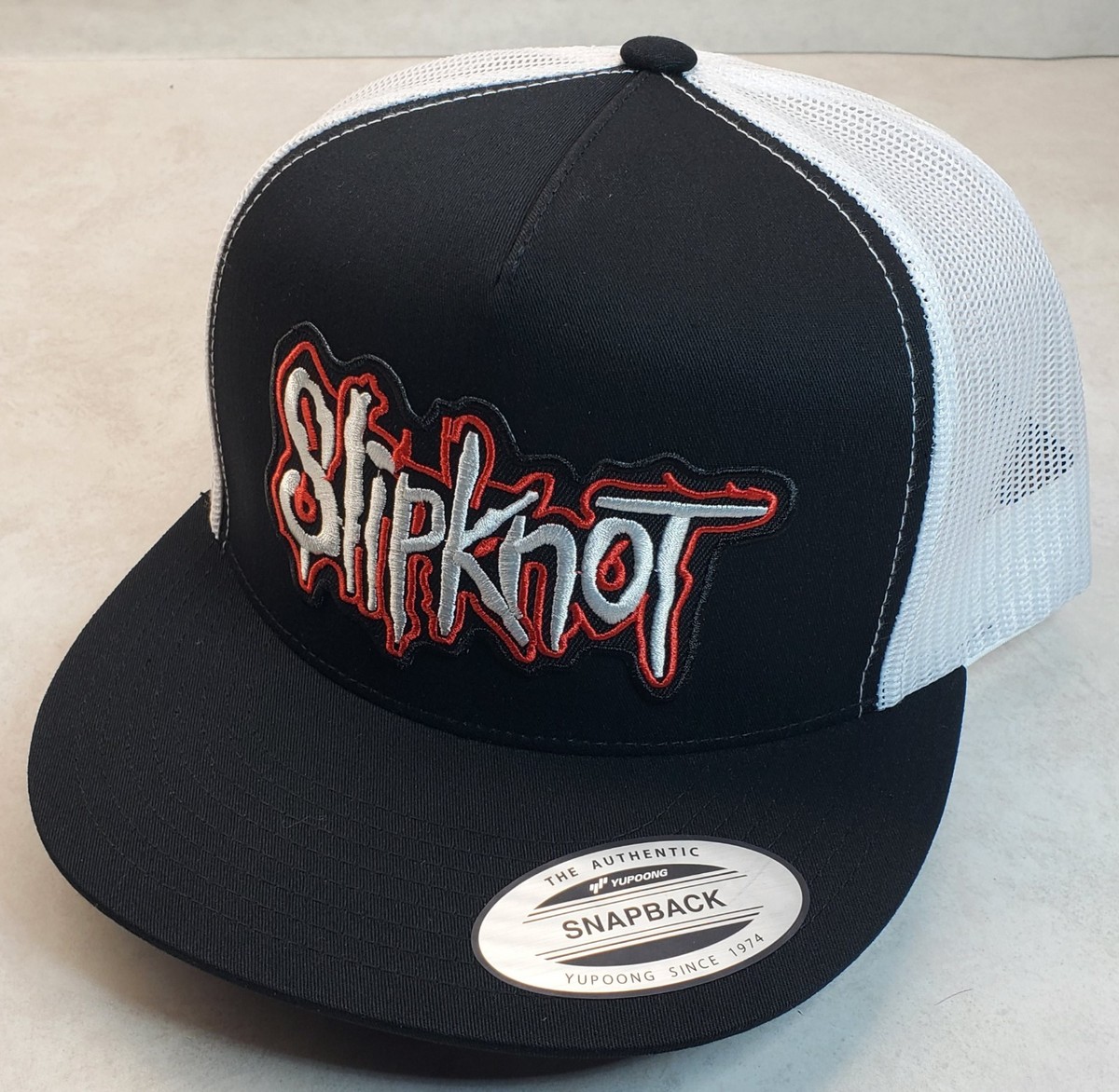Slipknot Metal/Rock Band Emb Patch Trucker Hat/YP Classics 6006
