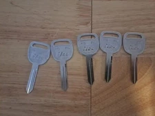 Ilco P1113-B102 Key Blanks (Qty 5) 