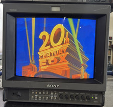 Sony PVM-14M2U 14" RGB CRT Gaming Monitor Clear Screen Great Picture