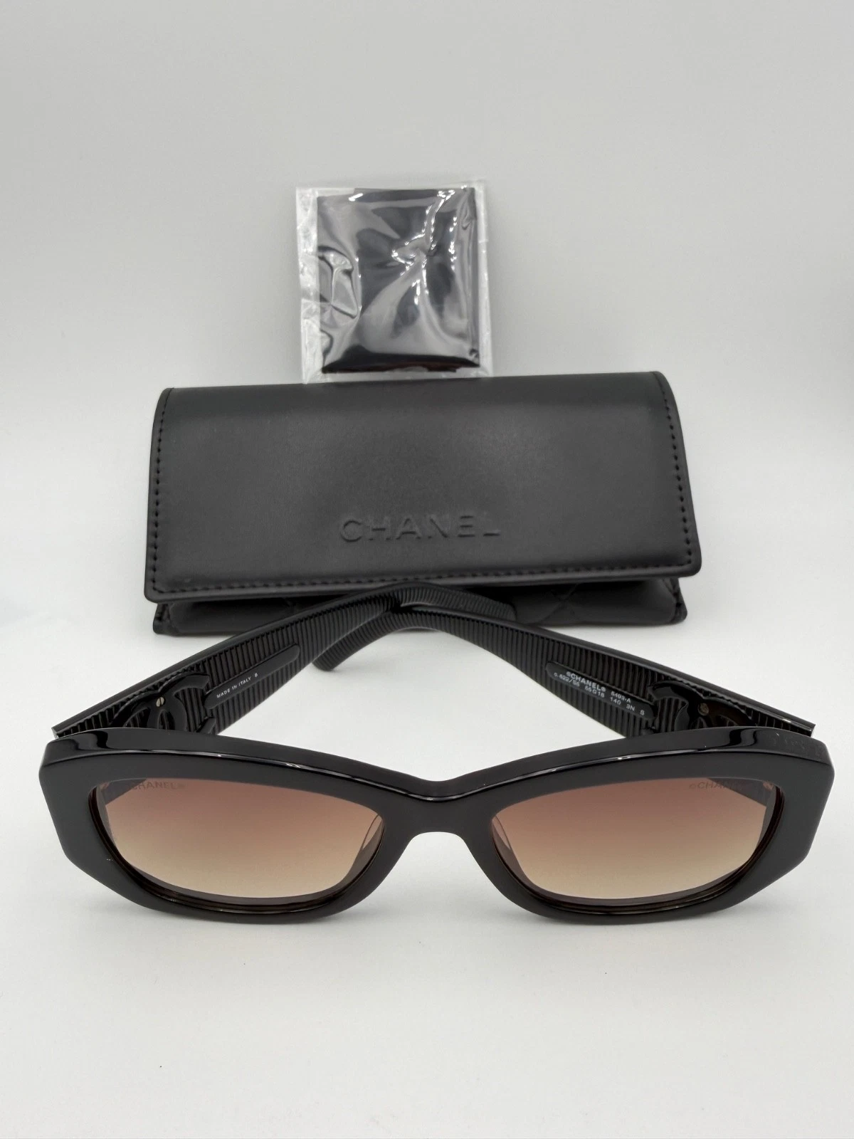 Chanel — Chanel Sunglasses 5493A 622/S5 Black Brown gradient  55 18 140