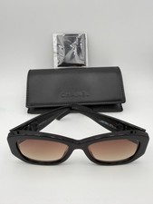 Chanel Sunglasses 5493A 622/S5 Black Brown gradient 55 18 140