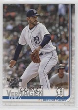 2019 Topps Factory Set All-Star Game Drew VerHagen #586 0c4