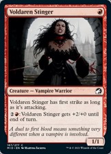 Voldaren Stinger [Innistrad: Midnight Hunt] Magic MTG