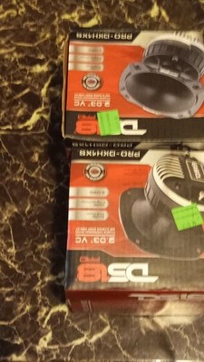 DS18 PRO-DKH1XS 2.03'' Horn Compression Driver Speaker 320W RMS