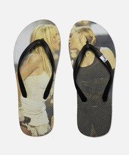 Sandalias chanclas Praying Kiss Madonna Britney Spears talla 6