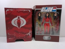 SUPER7 ULTIMATES G.I. JOE COBRA REDNOK BARONESS SDCC ACTION FIGURE NEW SEALED