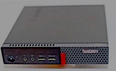 Lenovo ThinkCentre M910q (256GB, Intel Core i5, 8gb Ram) Clean, Tested & Working
