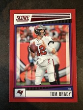 2022 Score - Tom Brady #68 Red
