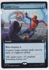 Spider-Sense 0254 (Extended Art) Marvel's Spider-Man Regular