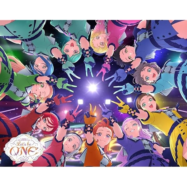 New Liella 6th LoveLive Tour Let's be ONE Blu-ray Memorial BOX Japan LABX-89 FS