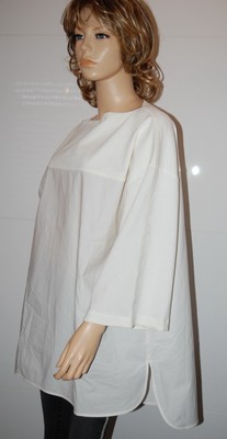 COS Sommer  Long Bluse in Oversize Ausschnitt  Gr. M bis XL
