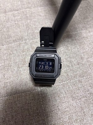 CASIO G SHOCK DW D5500BB Tested and Working