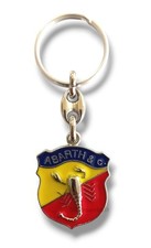Porte-Clés ABARTH - En Métal - 9 x 3 Cm