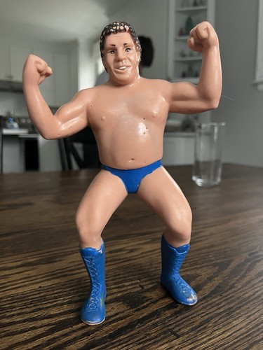 1986 WWF LJN Series 2 Andre the Giant Short Hair F...