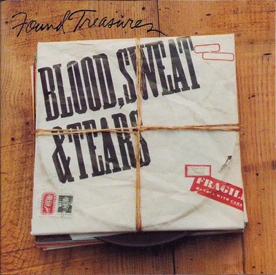 CD Blood, Sweat And Tears Found Treasures Sony Music
