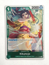 One Piece TCG Kikunojo OP14-023 Foil R The Azure Sea's Seven