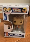 Funko POP! Movies #961 - Back to the Future Marty in Puffy Vest - 2020