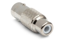Hosa Nbr-321 75-Ohm Coupler, Bnc To Rca